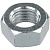 Гайка шестигранная М22 DIN 934 оцинкованная сталь
