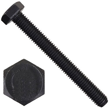 Болт шестигранный М8х35 DIN 933 класс прочности 12.9